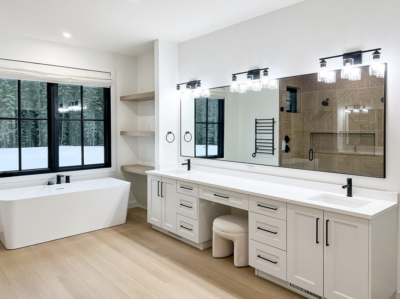 Ensuite bathroom